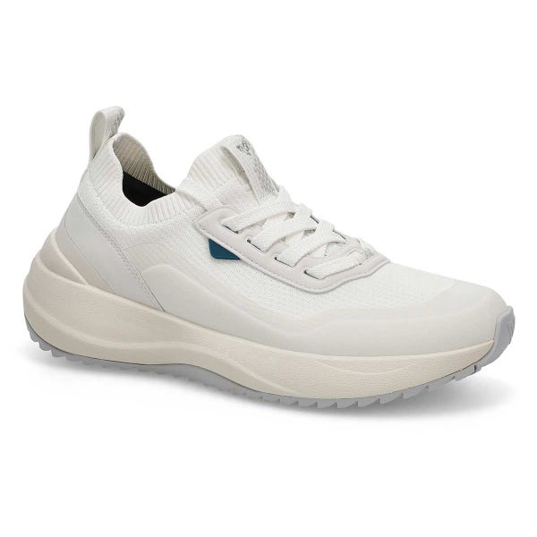 Women's  Stormburst Low Waterproof Sneaker - White