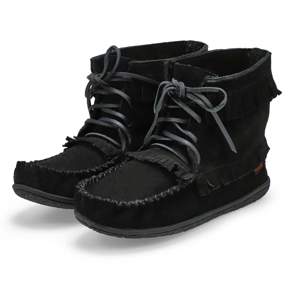 SoftMocs Shuri, noir, femme
