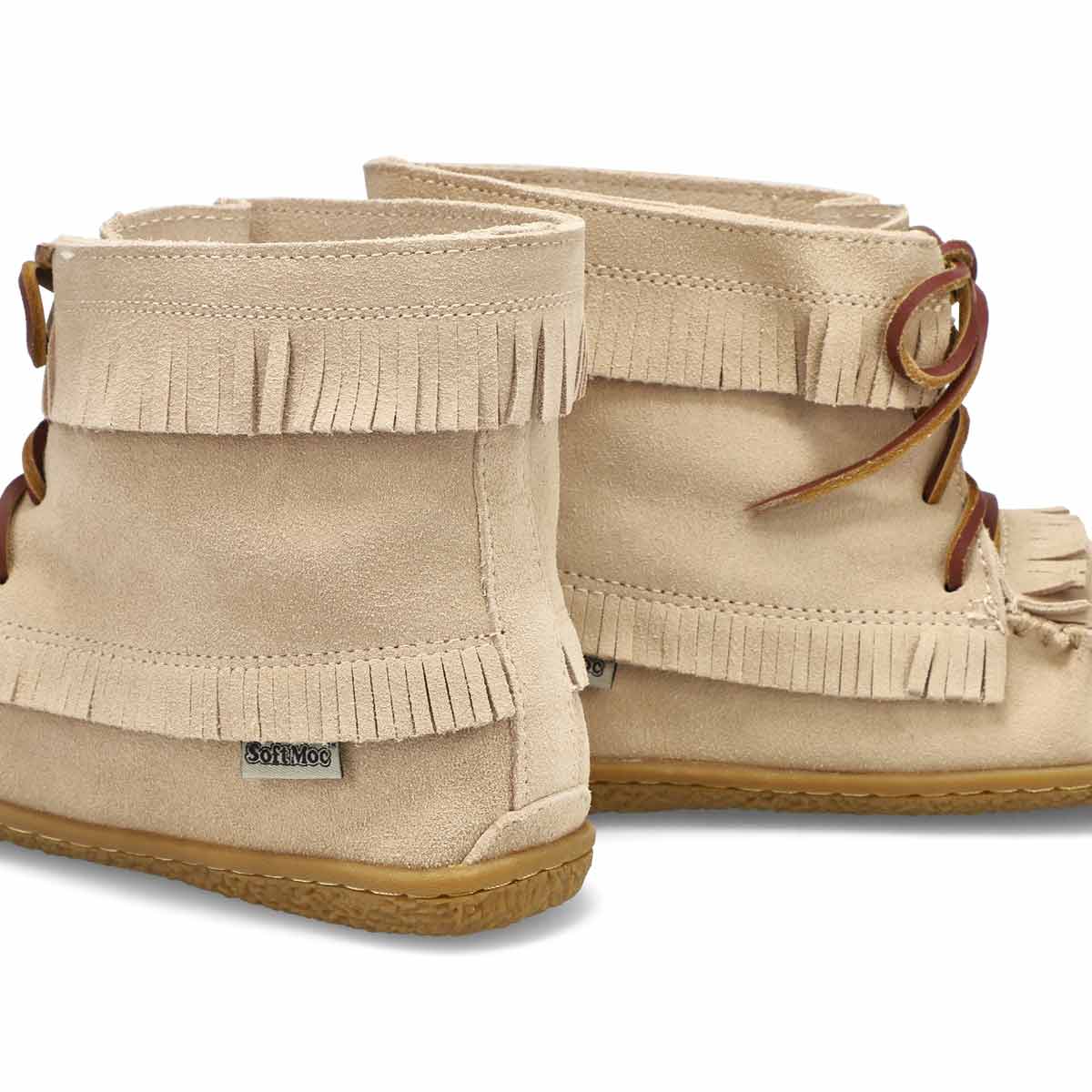 SoftMocs Shuri, sable, femme