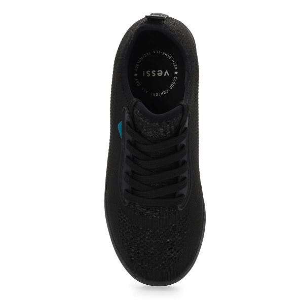 Women's Weekend 1.5 Waterproof Sneaker - Ashphalt Black/Black