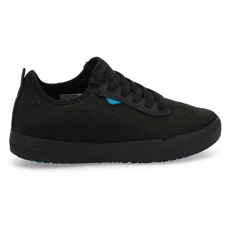 Women's Weekend 1.5 Waterproof Sneaker - Ashphalt Black/Black