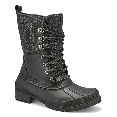 Lds Sienna2 Waterproof Winter Boot - Black