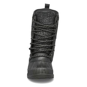 Botte d'hiver imperméable SIENNA 2, noir, femmes