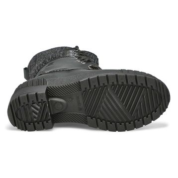Botte d'hiver imperméable SIENNA 2, noir, femmes