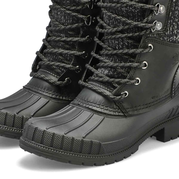 Botte d'hiver imperméable SIENNA 2, noir, femmes