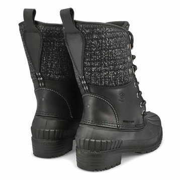 Botte d'hiver imperméable SIENNA 2, noir, femmes