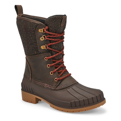 Lds Sienna2 Waterproof Winter Boot - Dark Brown