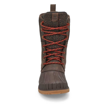 Botte d'hiver imperméable SIENNA 2, brun foncé, fe