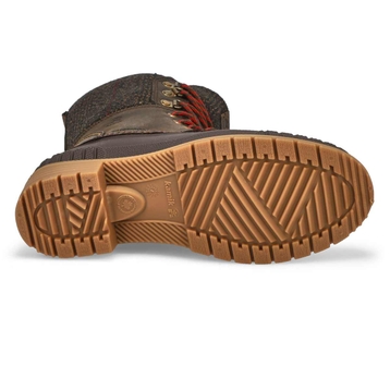 Botte d'hiver imperméable SIENNA 2, brun foncé, fe