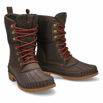 Botte d'hiver imperméable SIENNA 2, brun foncé, fe