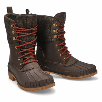 Women's Sienna 2 Waterproof Winter Boot - Dark Bro