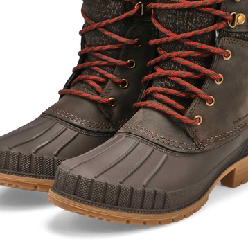 Botte d'hiver imperméable SIENNA 2, brun foncé, fe