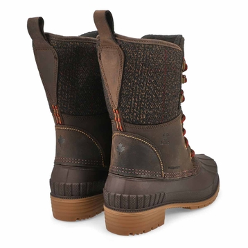 Botte d'hiver imperméable SIENNA 2, brun foncé, fe