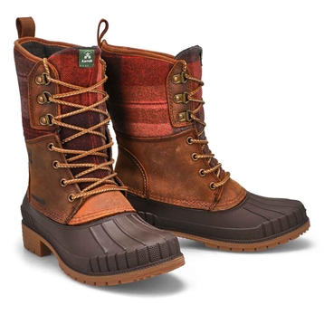 Women's Sienna 2  Waterproof Winter Boot - Dark Br