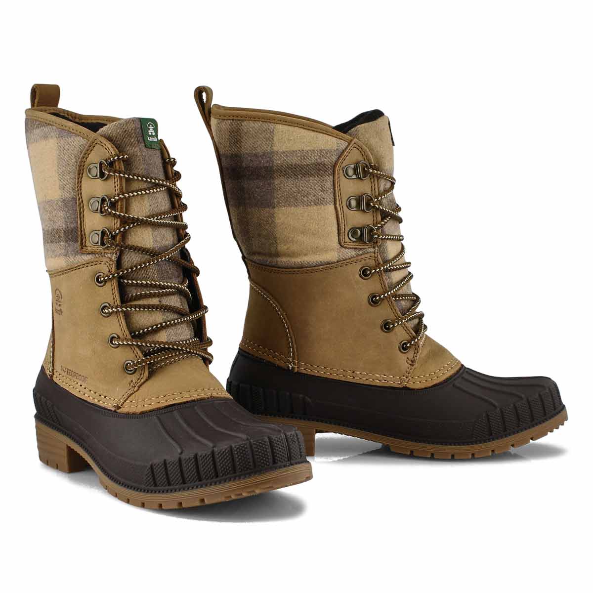 Women's Sienna 2 Waterproof Winter Boot -Tan