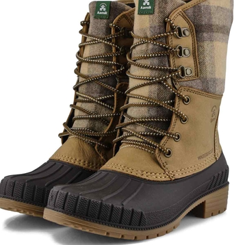 Women's Sienna 2 Waterproof Winter Boot -Tan