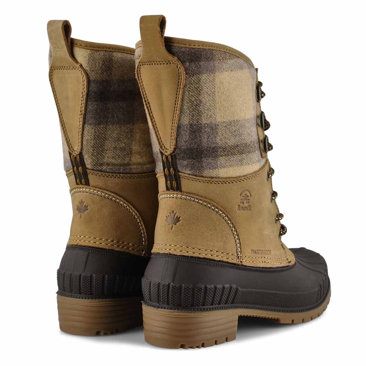 Women's Sienna 2 Waterproof Winter Boot -Tan