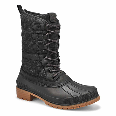 Lds Sienna 3 Waterproof Winter Boot - Black