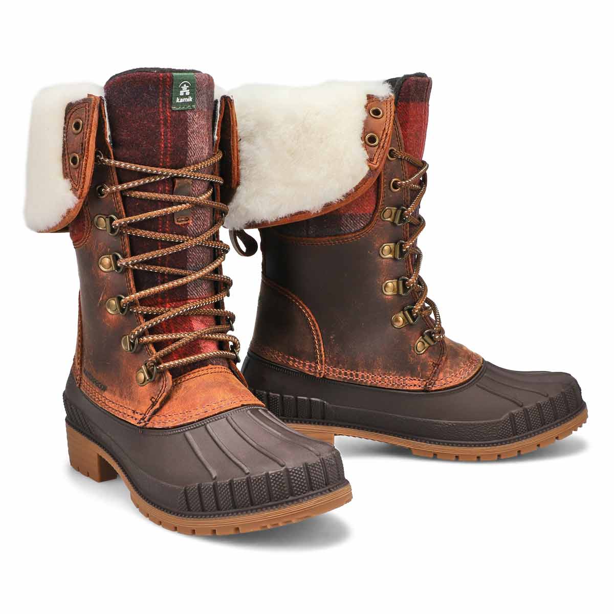 Women's Sienna F 2 Waterproof Winter Boot - Dark Brown