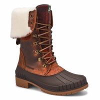 Women's Sienna F 2 Waterproof Winter Boot - Dark Brown