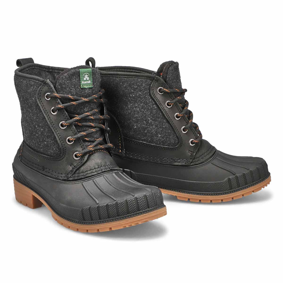 Bottes d'hiver SIENNA MID noires, femmes