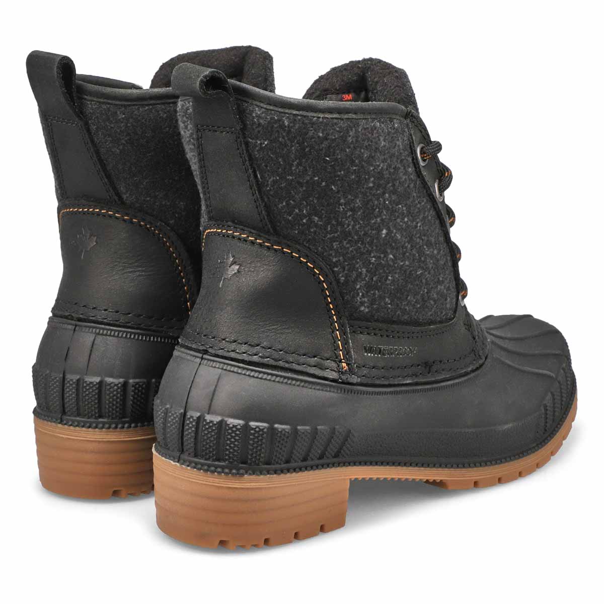 Bottes d'hiver SIENNA MID noires, femmes