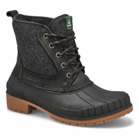 Bottes d'hiver SIENNA MID noires, femmes