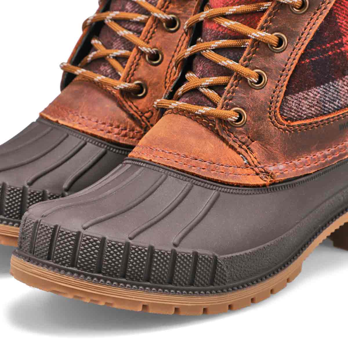Bottes d'hiver SIENNA MID brun foncé, femmes