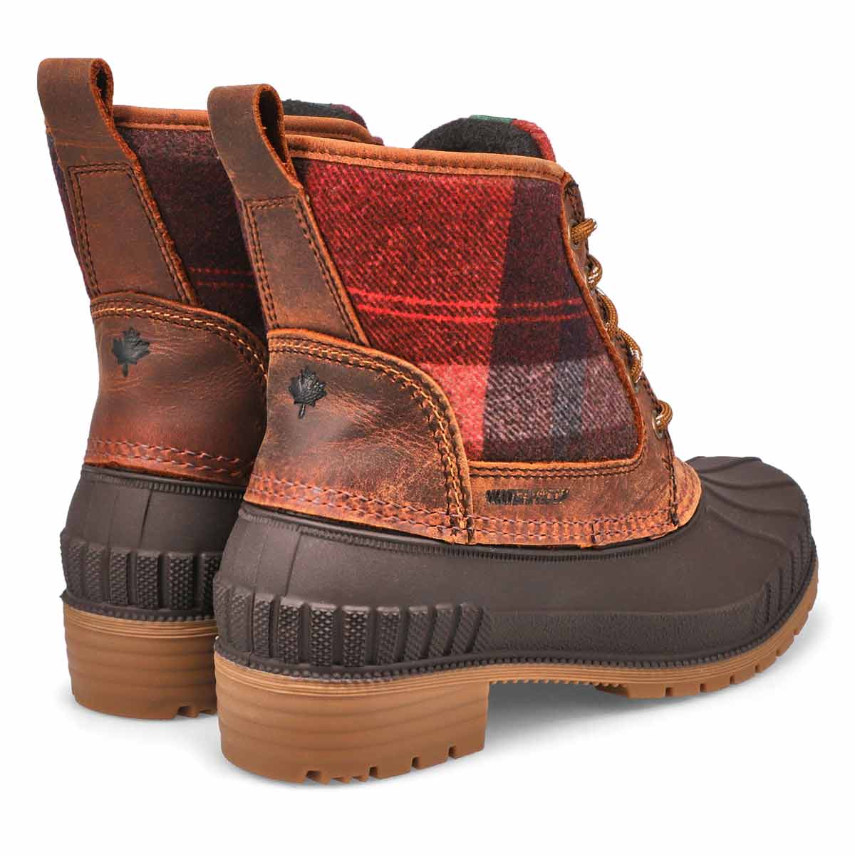 Bottes d'hiver SIENNA MID brun foncé, femmes