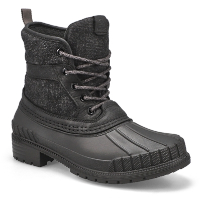 Kamik Women's Sienna Mid 2 Winter Boot -Black | SoftMoc.com