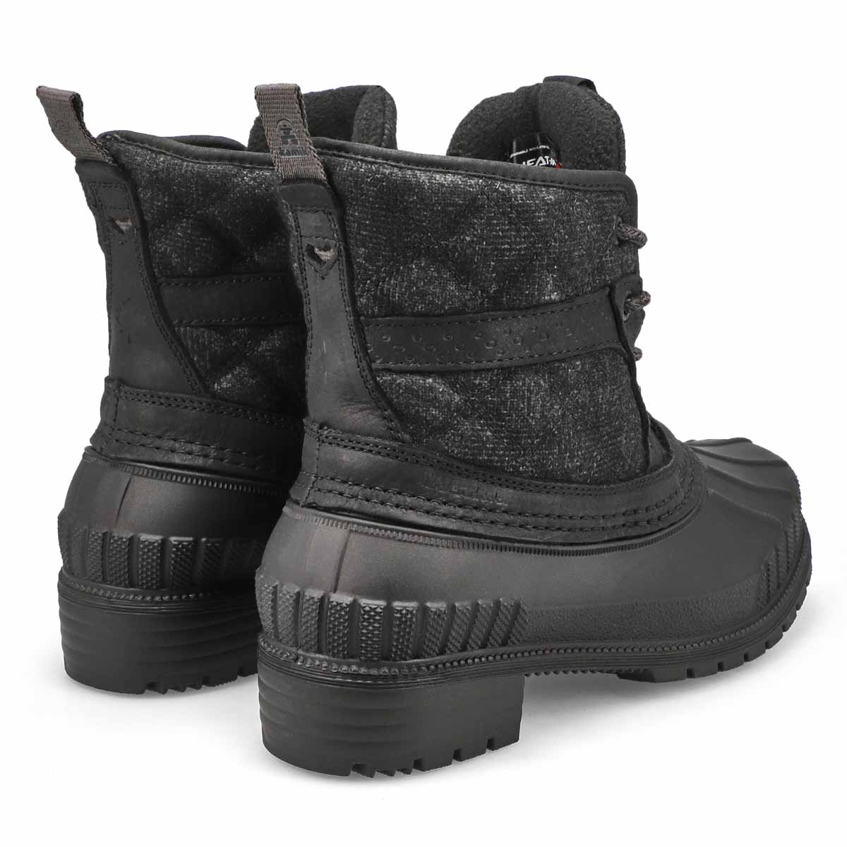 Botte d'hiver SIENNA MID 2, noir, femmes