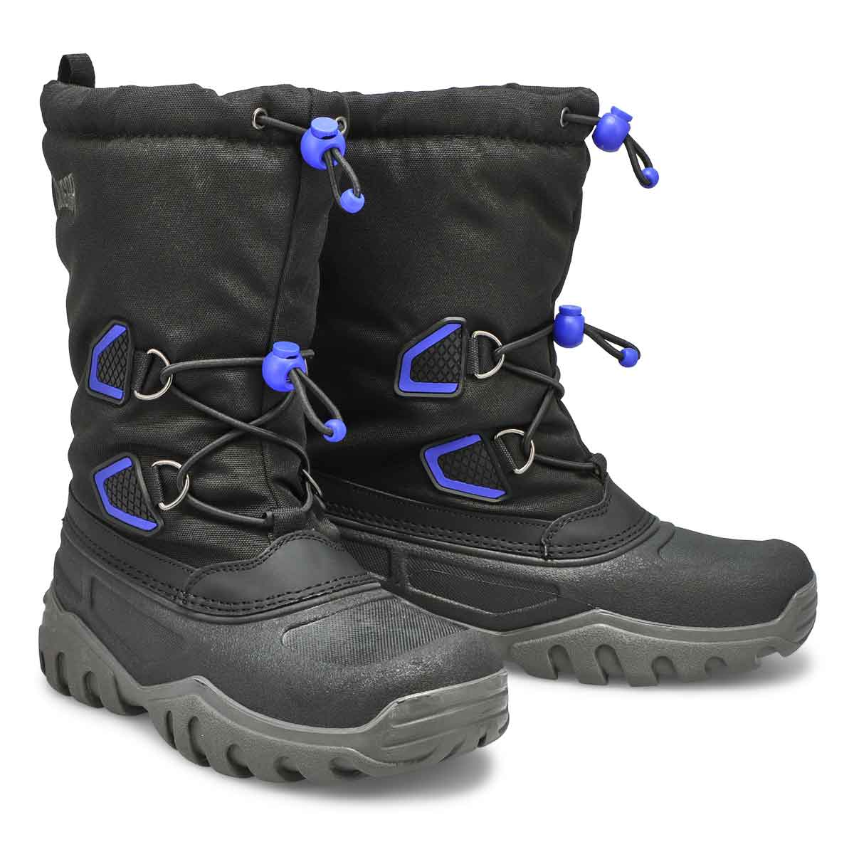 Boys' Simon Waterproof Winter Boot - Black