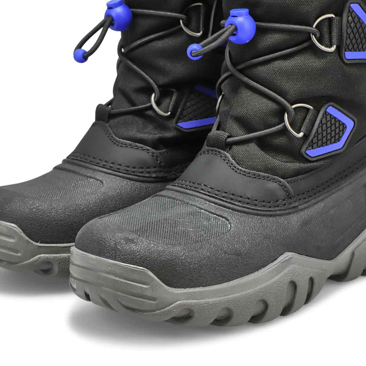 Boys' Simon Waterproof Winter Boot - Black