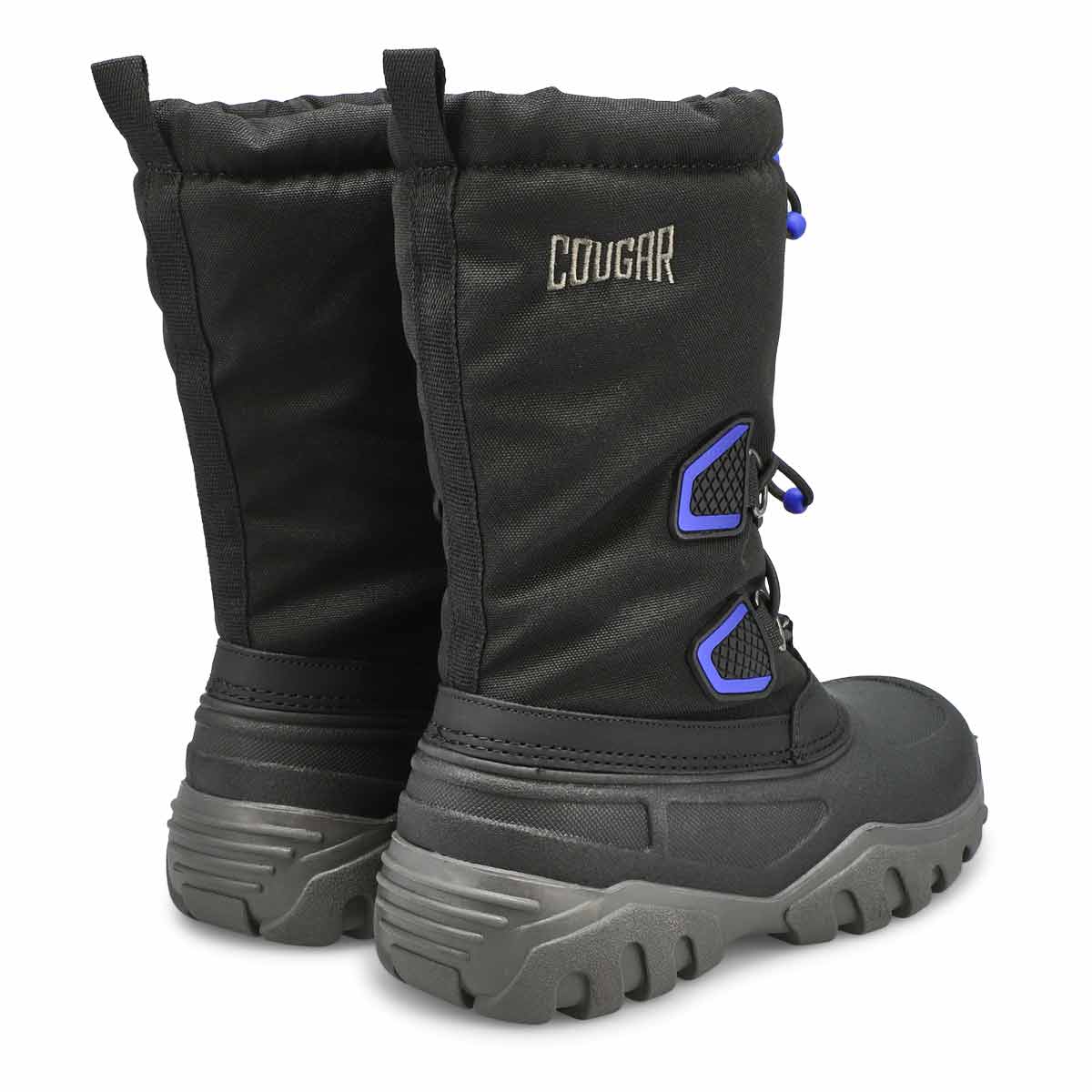 Boys' Simon Waterproof Winter Boot - Black