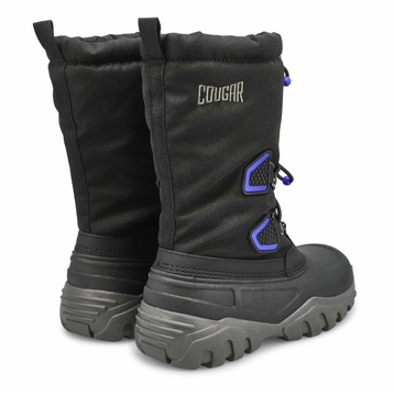 Boys' Simon Waterproof Winter Boot - Black