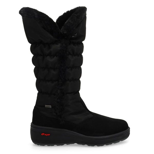 Women's Sira Tall Waterproof  Winter Boot - Black