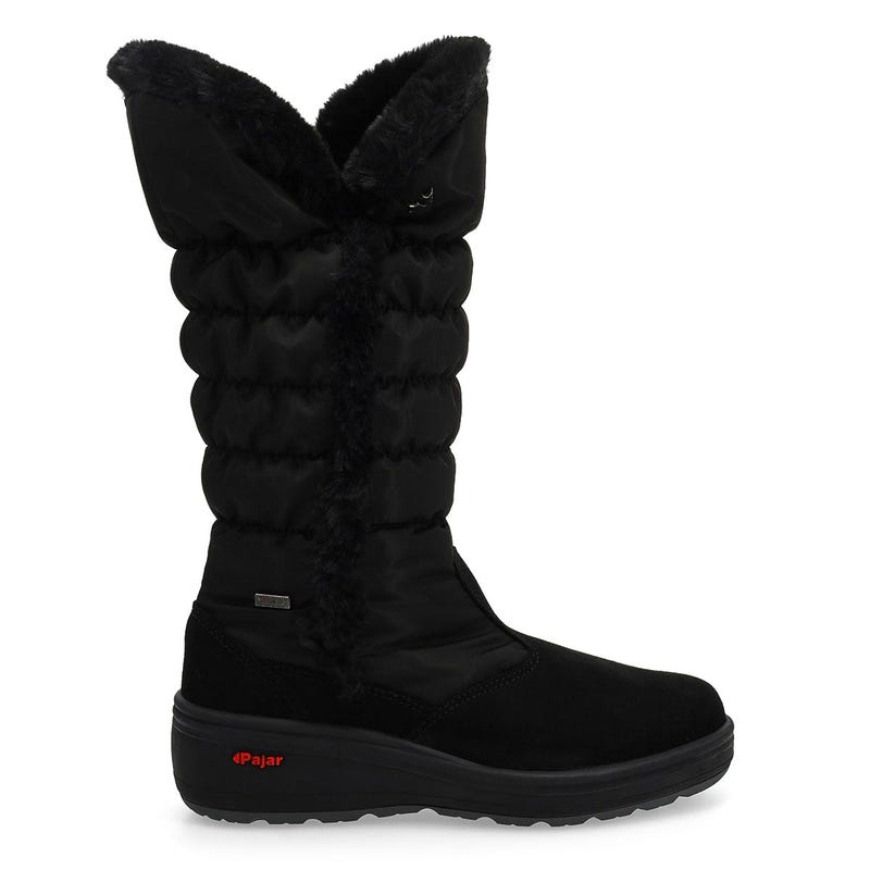 Women's Sira Tall Waterproof  Winter Boot - Black