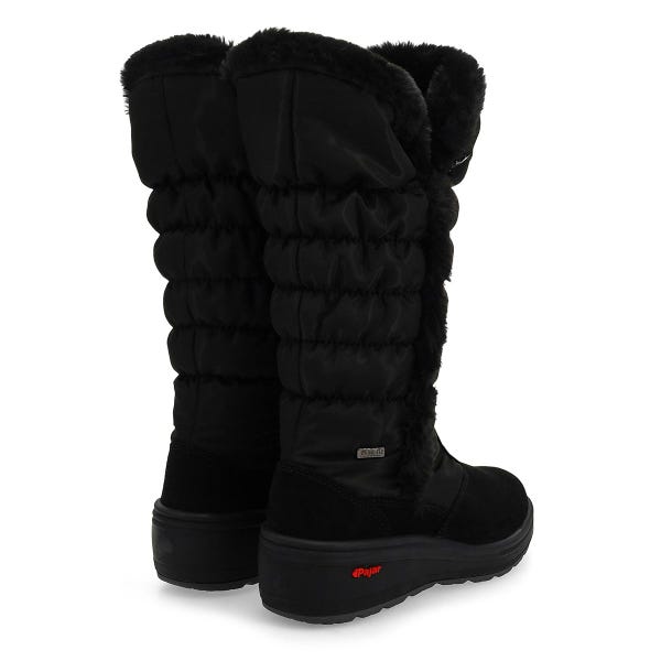 Women's Sira Tall Waterproof  Winter Boot - Black