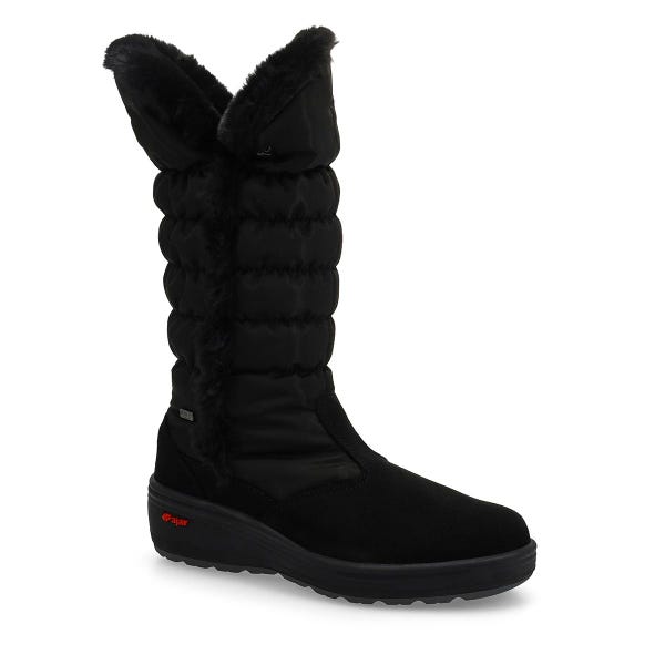 Women's Sira Tall Waterproof  Winter Boot - Black