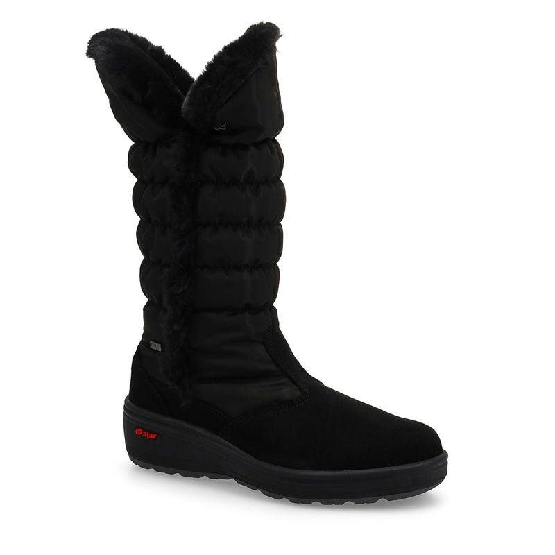 Women's Sira Tall Waterproof  Winter Boot - Black
