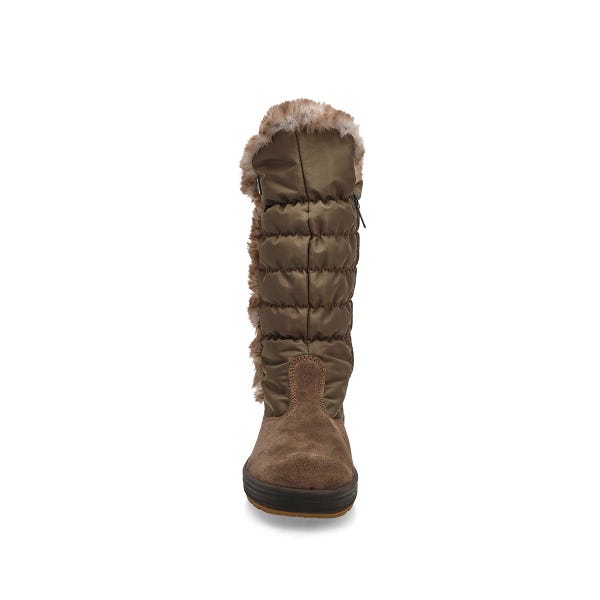 Women's Sira Tall Waterproof  Winter Boot - Taupe