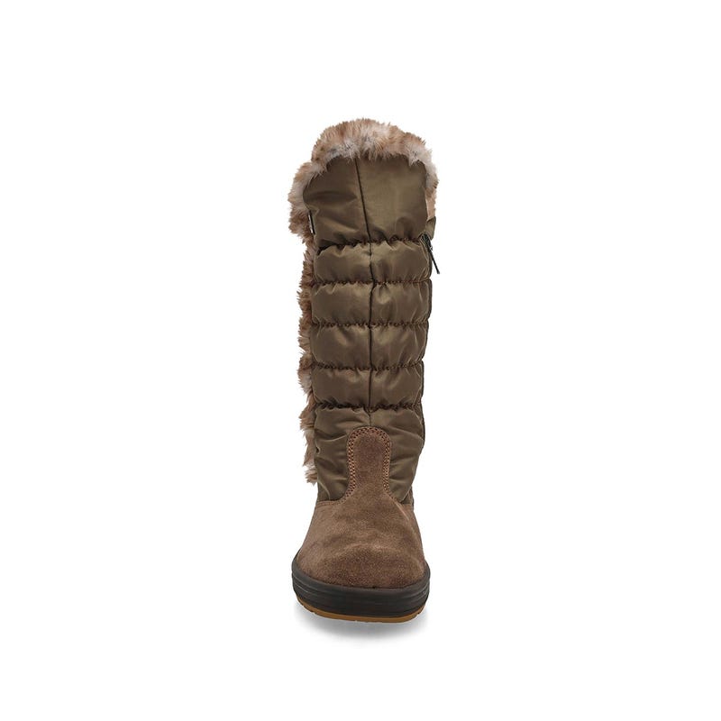 Women's Sira Tall Waterproof  Winter Boot - Taupe