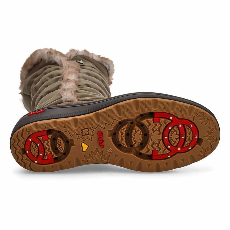 Women's Sira Tall Waterproof  Winter Boot - Taupe