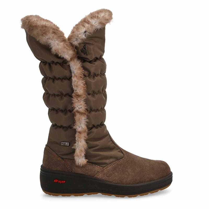 Women's Sira Tall Waterproof  Winter Boot - Taupe