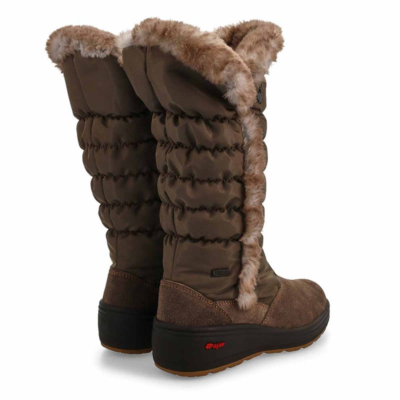 Women's Sira Tall Waterproof  Winter Boot - Taupe