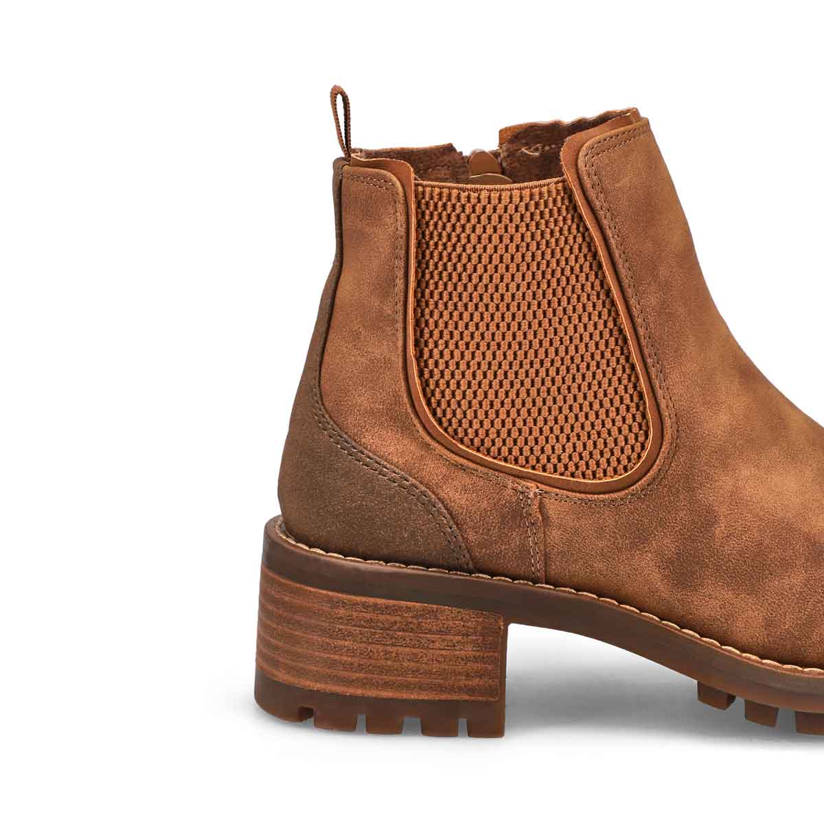 Botte chelsea SIREN, cognac, femmes