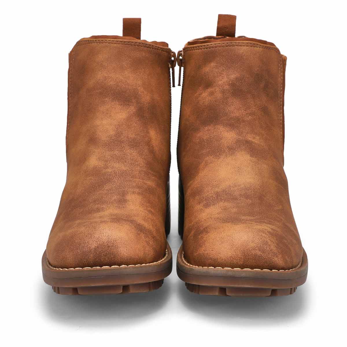 Botte chelsea SIREN, cognac, femmes