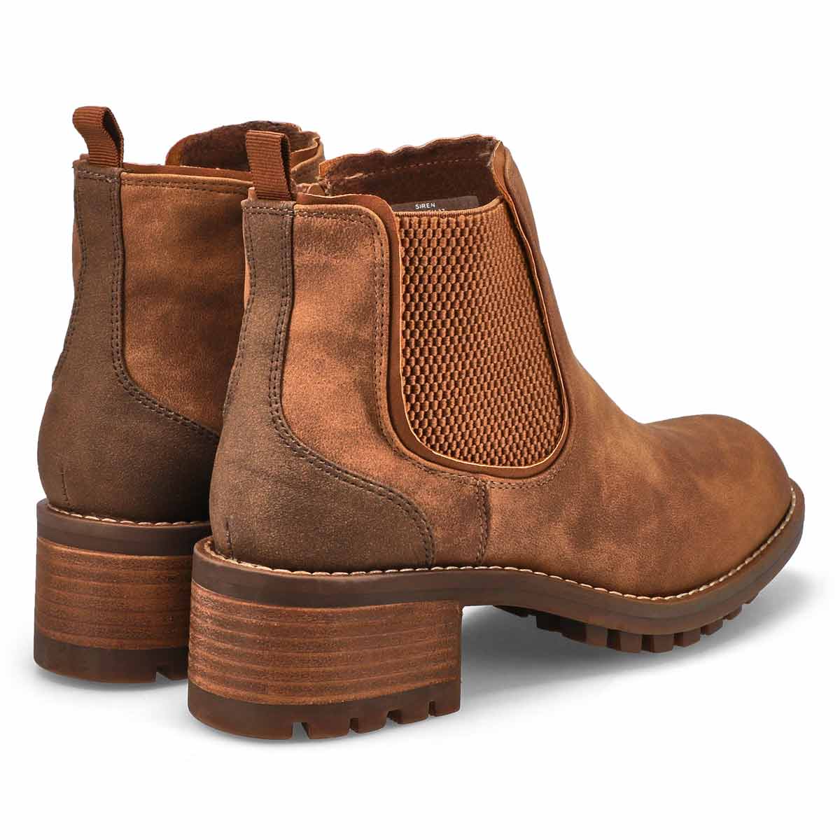 Botte chelsea SIREN, cognac, femmes