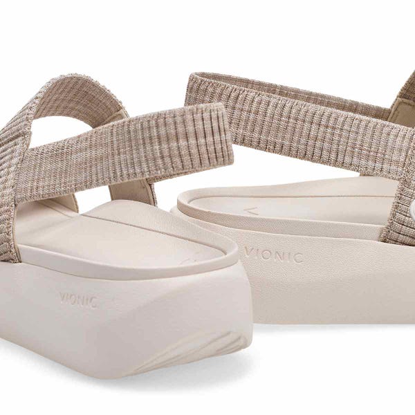 Women's Sky Two Strap Casual Sandal - Sea Salt