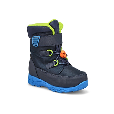 Inf-B Slinky Waterproof Winter Boot - Navy